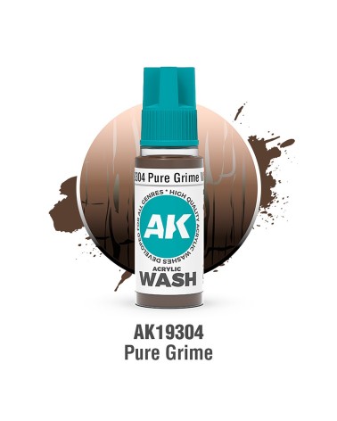PURE GRIME (18ML) - ACRYLIC WASH