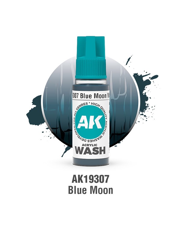 BLU MOON (18ML) - ACRYLIC WASH