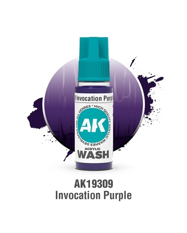 INVOCATION PURPLE (18ML) - ACRYLIC WASH