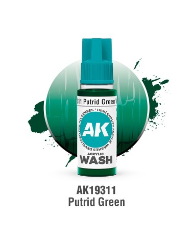 PUTRID GREEN (18ML) - ACRYLIC WASH