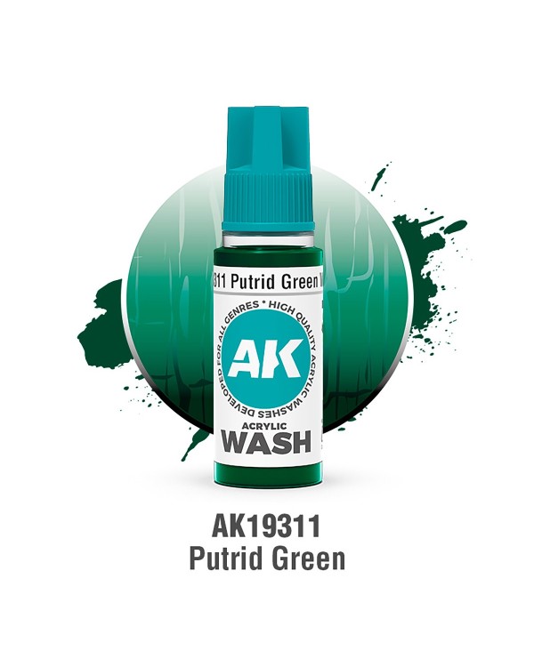 PUTRID GREEN (18ML) - ACRYLIC WASH
