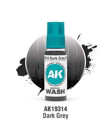 DARK GREY (18ML) - ACRYLIC WASH