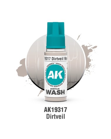 DIRTVEIL (18ML) - ACRYLIC WASH