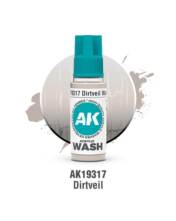 DIRTVEIL (18ML) - ACRYLIC WASH