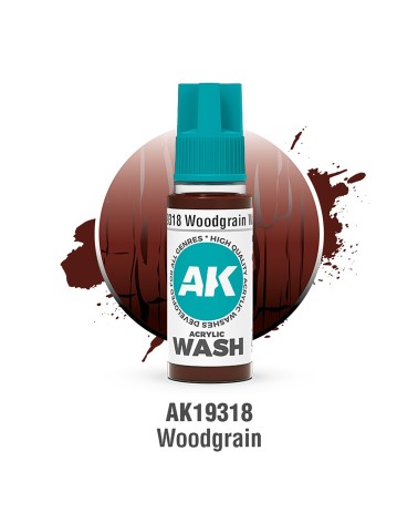 WOODGRAIN (18ML) - ACRYLIC WASH
