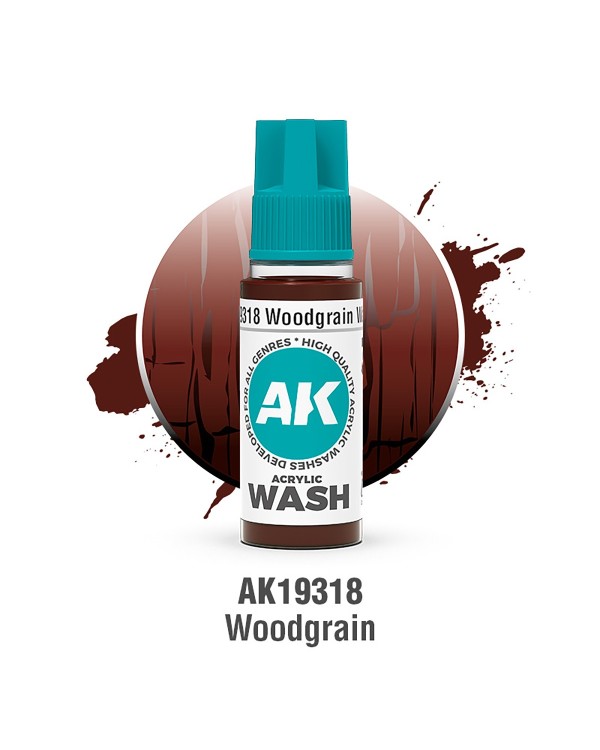 WOODGRAIN (18ML) - ACRYLIC WASH
