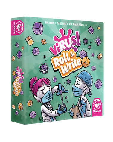 VIRUS! ROLL & WRITE