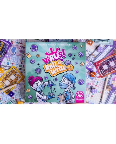 VIRUS! ROLL & WRITE