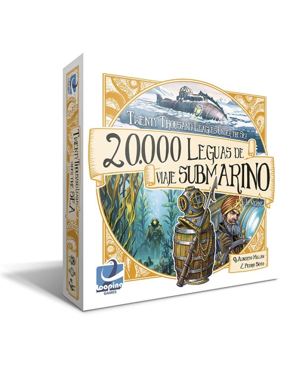 20.000 LEGUAS DE VIAJE SUBMARINO