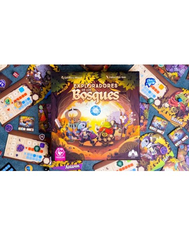 EXPLORADORES DE LOS BOSQUES