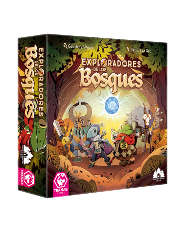 EXPLORADORES DE LOS BOSQUES