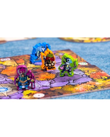 EXPLORADORES DE LOS BOSQUES