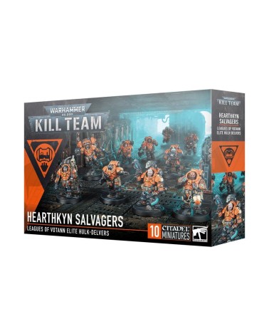 KILL TEAM: HEARTHKYN SALVAGERS