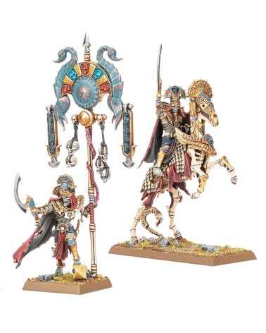 TOW: TOMB KINGS OF KHEMRI - ROYAL HERALDS