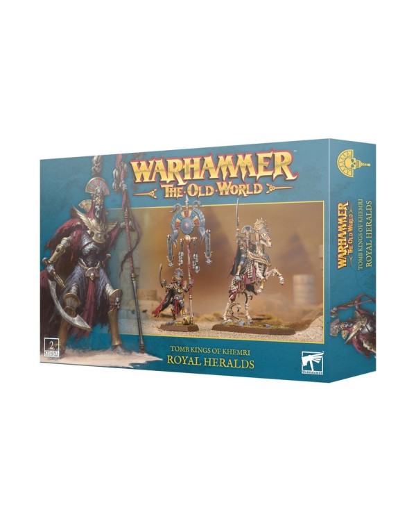 TOW: TOMB KINGS OF KHEMRI - ROYAL HERALDS