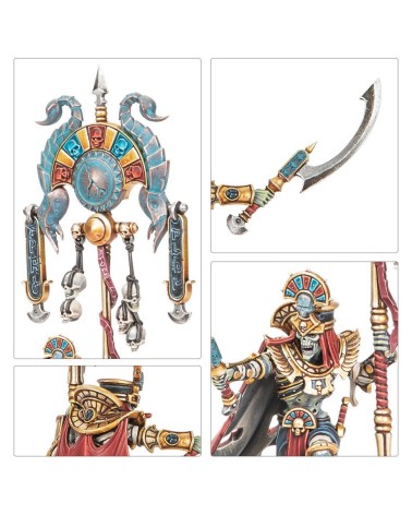 TOW: TOMB KINGS OF KHEMRI - ROYAL HERALDS