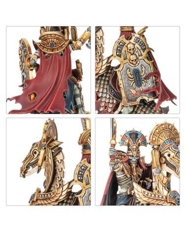 TOW: TOMB KINGS OF KHEMRI - ROYAL HERALDS