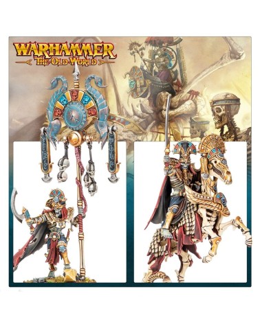TOW: TOMB KINGS OF KHEMRI - ROYAL HERALDS