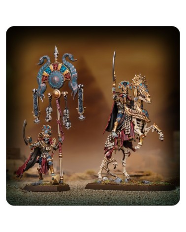 TOW: TOMB KINGS OF KHEMRI - ROYAL HERALDS