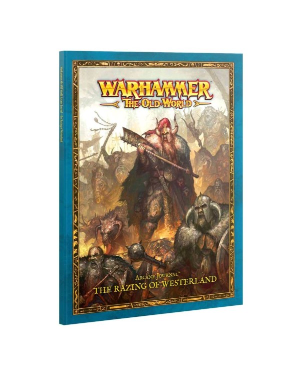 TOW: WARRIORS OF CHAOS - THE RAZING OF WESTERLAND ARCANE JOURNAL ENG