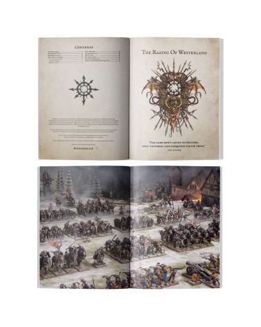TOW: WARRIORS OF CHAOS - THE RAZING OF WESTERLAND ARCANE JOURNAL ENG
