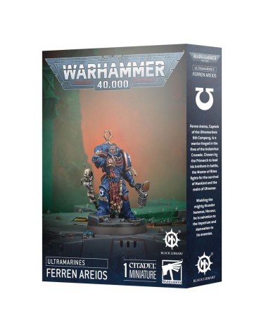 40K: ULTRAMARINES - FERREN AREIOS