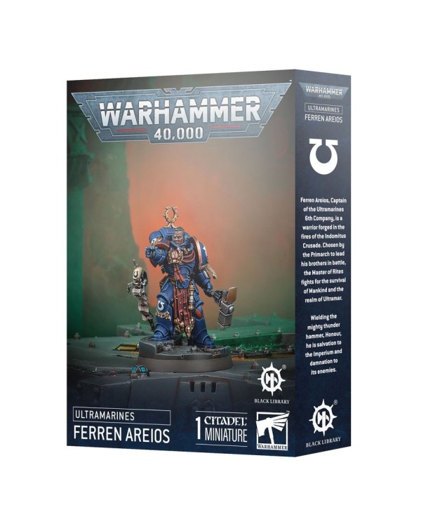 40K: ULTRAMARINES - FERREN AREIOS