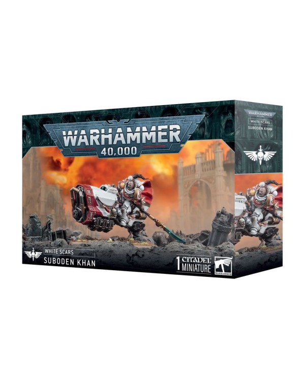 40K: WHITE SCARS - SUBODEN KHAN