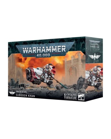40K: WHITE SCARS - SUBODEN KHAN