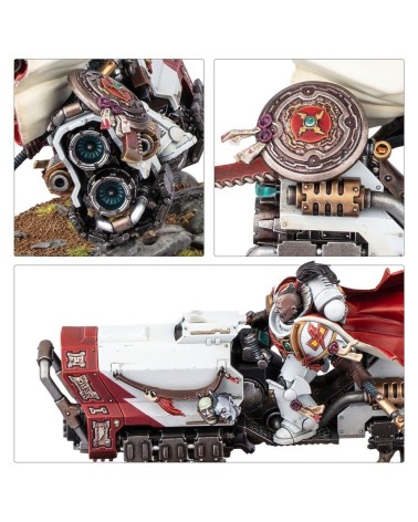 40K: WHITE SCARS - SUBODEN KHAN