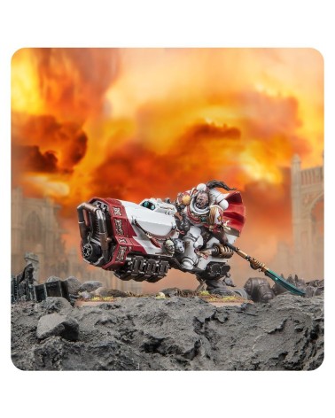 40K: WHITE SCARS - SUBODEN KHAN