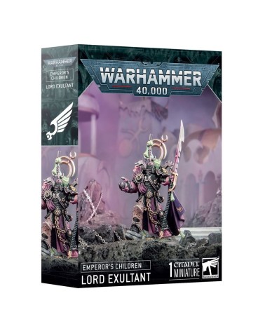 40K: EMPEROR'S CHILDREN - LORD EXULTANT