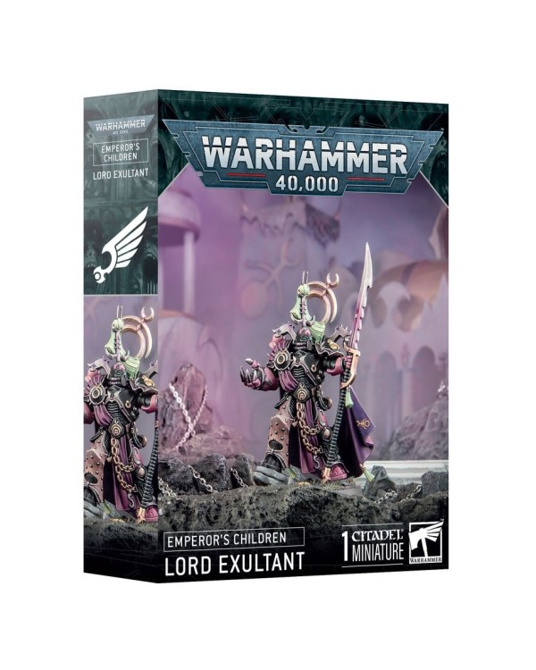 40K: EMPEROR'S CHILDREN - LORD EXULTANT