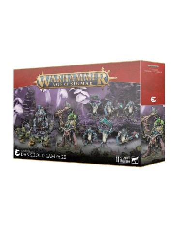 AOS: GLOOMSPITE GITZ - DANKHOLD RAMPAGE BATTLEFORCE