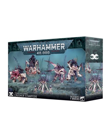 40K: TYRANIDS - CRUSHER STAMPEDE BATTLEFORCE
