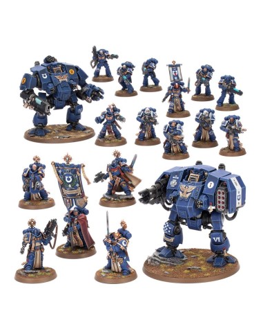 40K: SPACE MARINES - IRON HALO STRIKE FORCE BATTLEFORCE