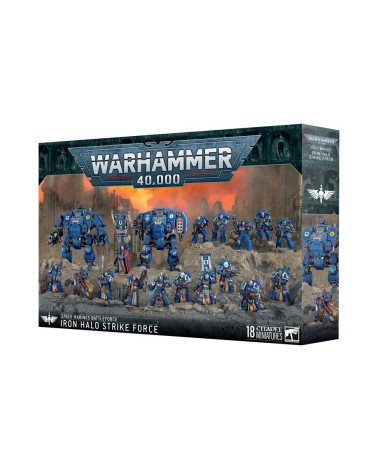 40K: SPACE MARINES - IRON HALO STRIKE FORCE BATTLEFORCE