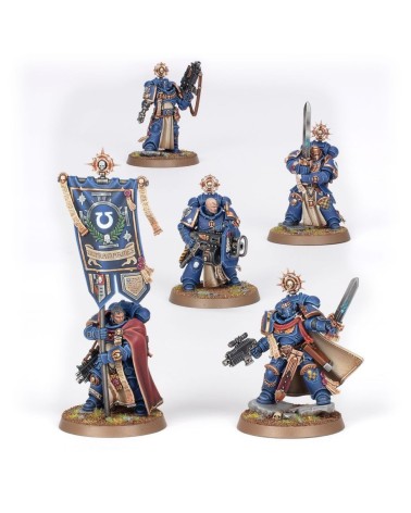 40K: SPACE MARINES - IRON HALO STRIKE FORCE BATTLEFORCE