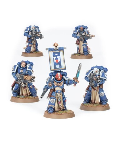 40K: SPACE MARINES - IRON HALO STRIKE FORCE BATTLEFORCE