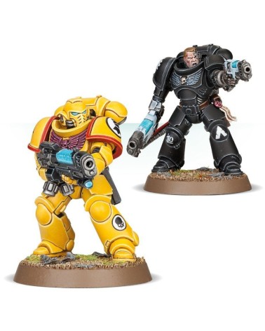 40K: SPACE MARINES - IRON HALO STRIKE FORCE BATTLEFORCE