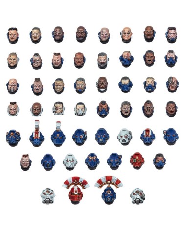 40K: SPACE MARINES - IRON HALO STRIKE FORCE BATTLEFORCE