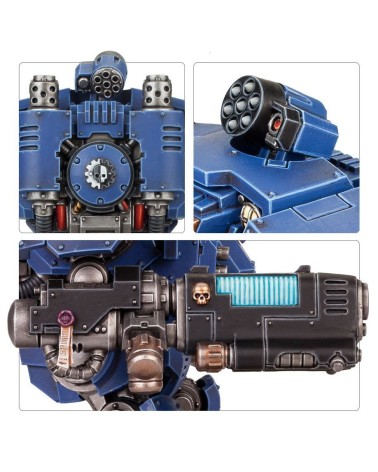 40K: SPACE MARINES - IRON HALO STRIKE FORCE BATTLEFORCE