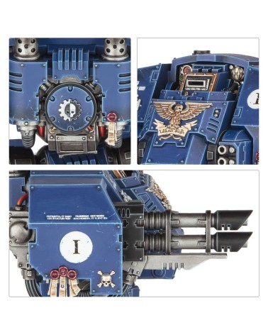 40K: SPACE MARINES - IRON HALO STRIKE FORCE BATTLEFORCE