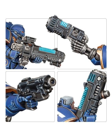 40K: SPACE MARINES - IRON HALO STRIKE FORCE BATTLEFORCE