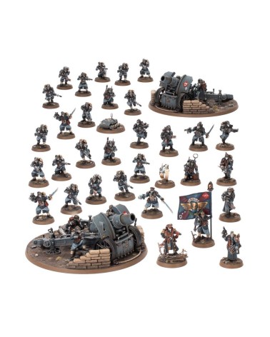 40K: ASTRA MILITARUM - KRIEG SIEGE PLATOON BATTLEFORCE
