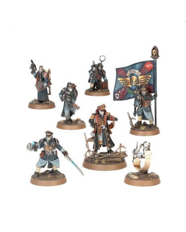 40K: ASTRA MILITARUM - KRIEG SIEGE PLATOON BATTLEFORCE