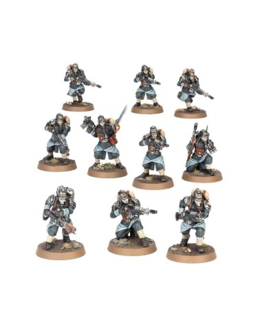 40K: ASTRA MILITARUM - KRIEG SIEGE PLATOON BATTLEFORCE