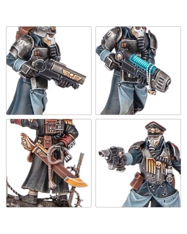 40K: ASTRA MILITARUM - KRIEG SIEGE PLATOON BATTLEFORCE