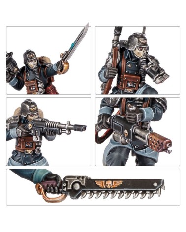 40K: ASTRA MILITARUM - KRIEG SIEGE PLATOON BATTLEFORCE