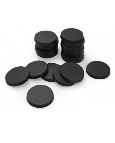 PLASTIC ROUND BASE 32MM X20